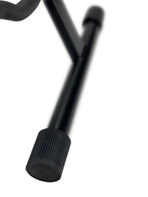 Load image into Gallery viewer, GUITAR STAND A-Frame Design - Black Heavy Duty Padded Folding MODERN DISPLAY New
