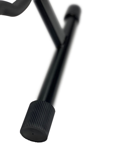 GUITAR STAND A-Frame Design - Black Heavy Duty Padded Folding MODERN DISPLAY New