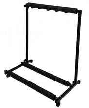 Load image into Gallery viewer, Zenison Multi 5 Guitar Stand Display Rack Padded Folding Acoustic, Electric, Bass
