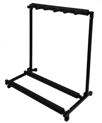 Zenison Multi 5 Guitar Stand Display Rack Padded Folding Acoustic, Electric, Bass