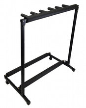 Load image into Gallery viewer, Zenison Multi 5 Guitar Stand Display Rack Padded Folding Acoustic, Electric, Bass
