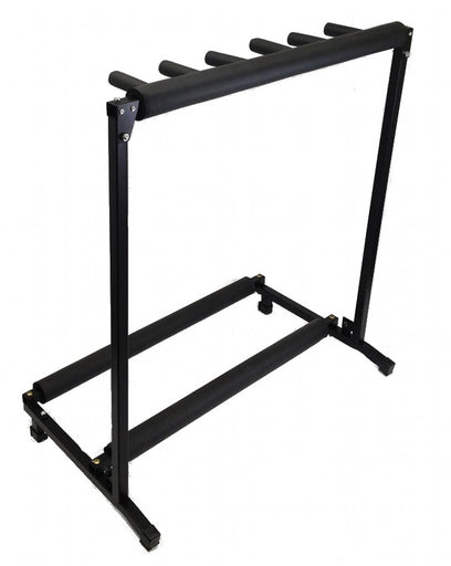 Zenison Multi 5 Guitar Stand Display Rack Padded Folding Acoustic, Electric, Bass