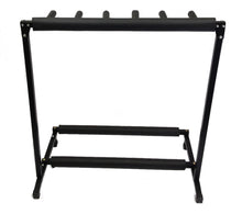 Load image into Gallery viewer, Zenison Multi 5 Guitar Stand Display Rack Padded Folding Acoustic, Electric, Bass
