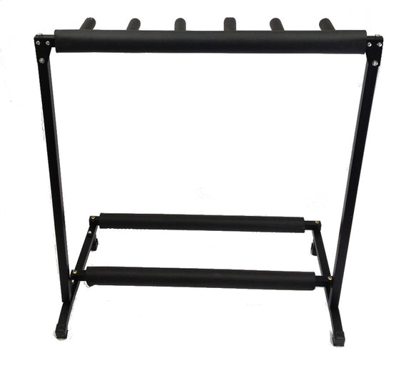 Zenison Multi 5 Guitar Stand Display Rack Padded Folding Acoustic, Electric, Bass