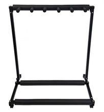 Load image into Gallery viewer, Zenison Multi 5 Guitar Stand Display Rack Padded Folding Acoustic, Electric, Bass
