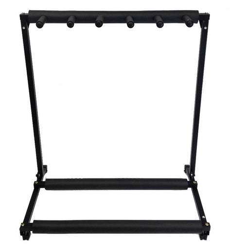 Zenison Multi 5 Guitar Stand Display Rack Padded Folding Acoustic, Electric, Bass