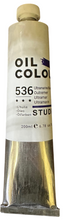 Load image into Gallery viewer, Set of 5 Artist Quality Oil Paints White, Yellow, Red, Blue, Black 200 ml Tube ASTM D4236
