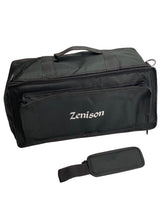 Load image into Gallery viewer, Zenison Bongo Drum Gig Bag 7+8" Deluxe Interior Padding Carrying Strap &amp; Handle
