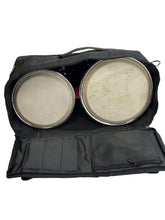 Load image into Gallery viewer, Zenison Bongo Drum Gig Bag 7+8" Deluxe Interior Padding Carrying Strap &amp; Handle
