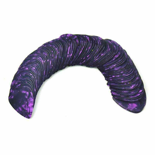 LOT of 10 PURPLE Tortoise - GUITAR PICKS Celluloid .48mm