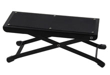 Load image into Gallery viewer, Zenison Guitar Foot Rest Stool Folding Adjustable Height Non-Slip Rubber Pad
