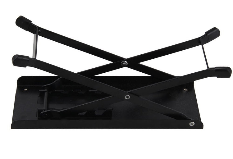Zenison Guitar Foot Rest Stool Folding Adjustable Height Non-Slip Rubber Pad