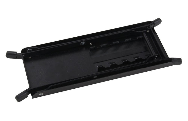 Zenison Guitar Foot Rest Stool Folding Adjustable Height Non-Slip Rubber Pad