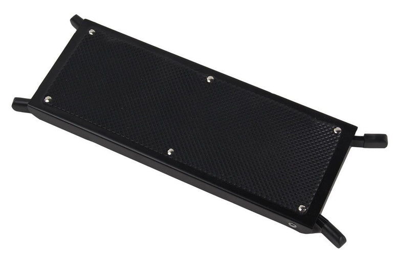 Zenison Guitar Foot Rest Stool Folding Adjustable Height Non-Slip Rubber Pad