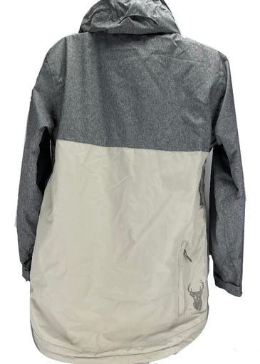 EIRA Men's Civilian Parka, Chamois/Grey Melange, Large