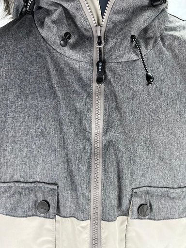 EIRA Men's Civilian Parka, Chamois/Grey Melange, Large