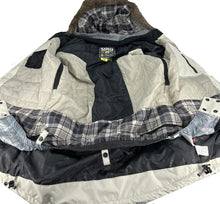 Load image into Gallery viewer, EIRA Men's Civilian Parka, Chamois/Grey Melange, Large
