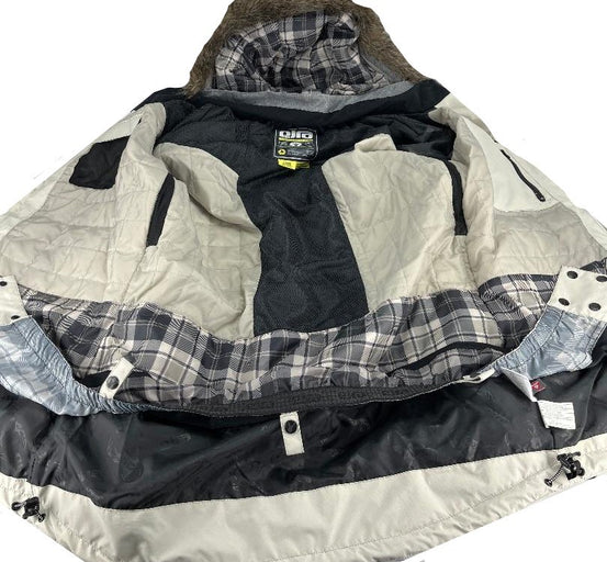 EIRA Men's Civilian Parka, Chamois/Grey Melange, Large