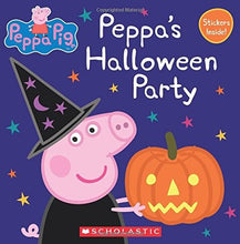 Load image into Gallery viewer, Peppa's Halloween Party Book with Stickers (Peppa Pig: 8x8)

