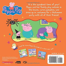 Load image into Gallery viewer, Peppa's Halloween Party Book with Stickers (Peppa Pig: 8x8)
