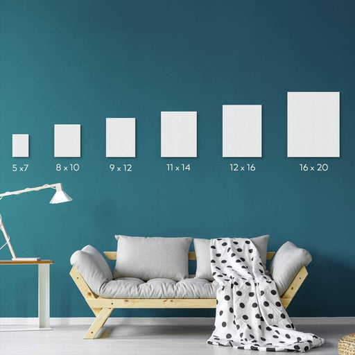 Lot of 2 ARTIST CANVAS 9x16