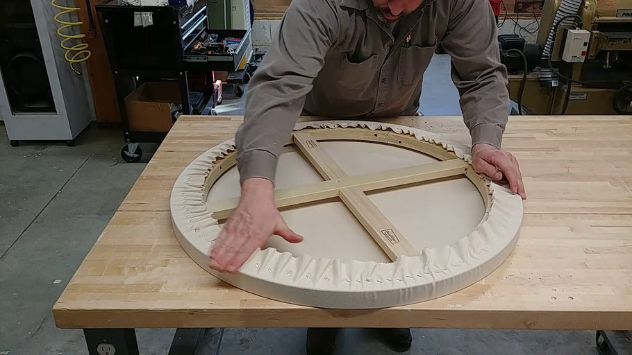 65 Yard Canvas Roll Pure Cotton Duck Double Primed Acrylic Gesso Canvas 8