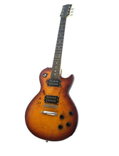 Load image into Gallery viewer, Classic Electric Guitar Exotic Burled Maple with Smooth Finish Sunburst Tobacco
