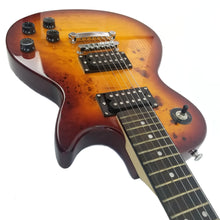 Load image into Gallery viewer, Classic Electric Guitar Exotic Burled Maple with Smooth Finish Sunburst Tobacco
