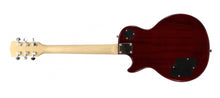 Load image into Gallery viewer, Classic Electric Guitar Exotic Burled Maple with Smooth Finish Sunburst Tobacco
