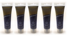 Load image into Gallery viewer, Set of 5 Blue Acrylic Paint Tubes 120mls Each Professional Artist Paint Set

