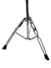 Load image into Gallery viewer, Double Braced Djembe Drum Stand - Chrome

