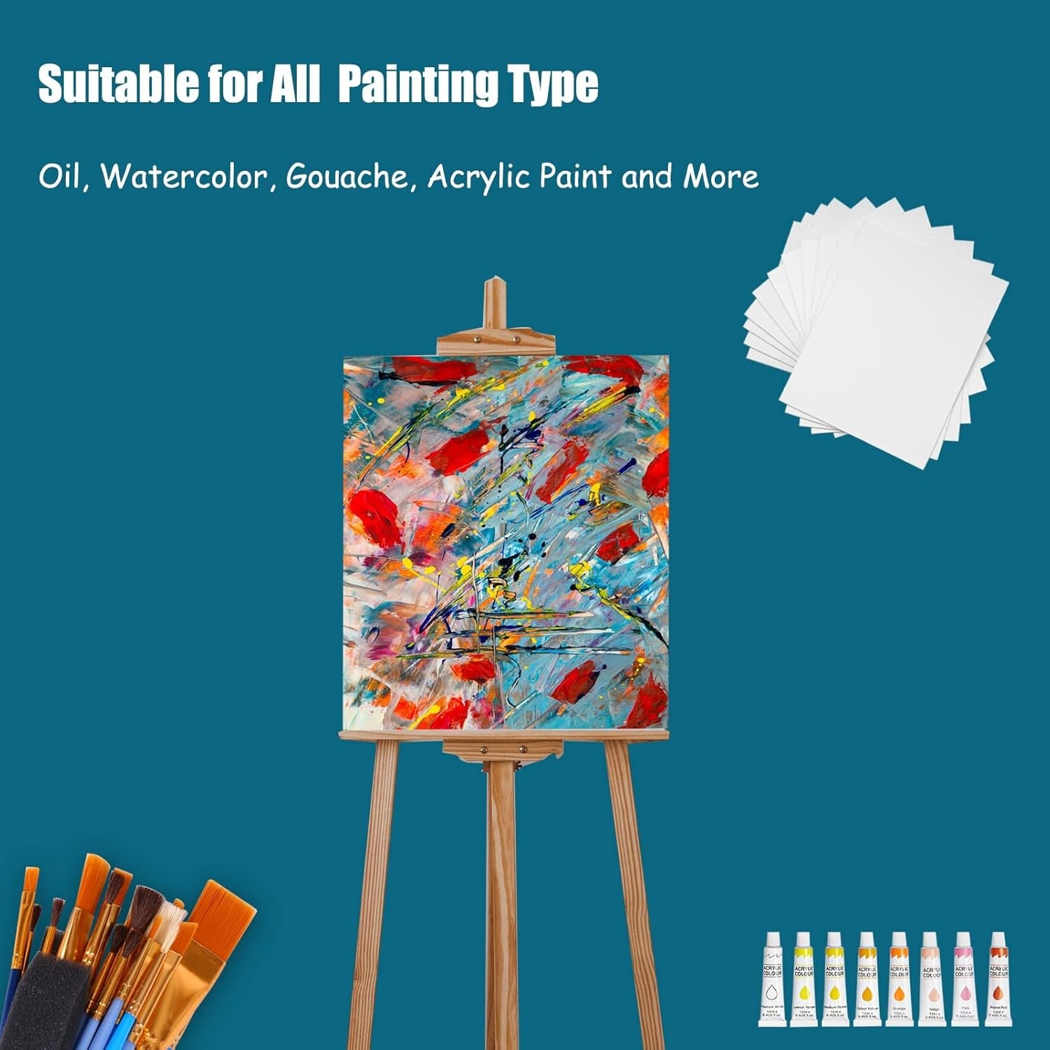 Artist Canvases For Painting 2-Pack 16x20