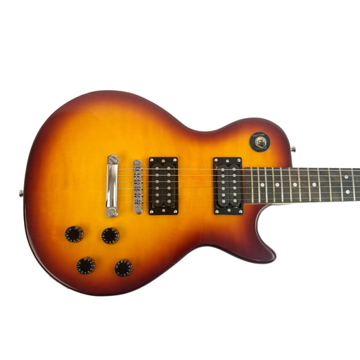 Classic Electric Guitar Exotic Quilted Maple with Smooth Finish Sunburst Tobacco