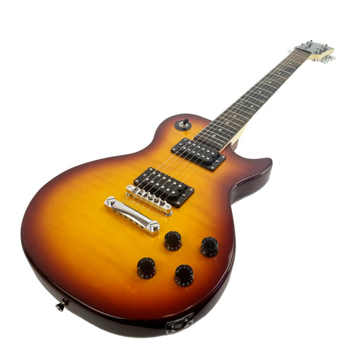 Classic Electric Guitar Exotic Quilted Maple with Smooth Finish Sunburst Tobacco