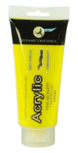 Load image into Gallery viewer, Yellow Acrylic Paint Large 200 ml Tube Artists' Paint

