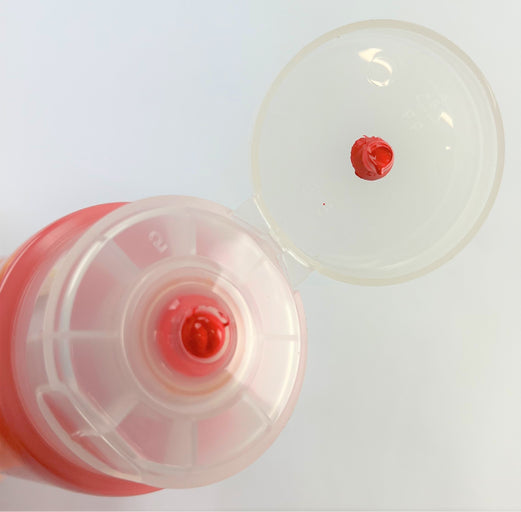 Red Acrylic Paint Large 200 ml Tube Artists' Paint