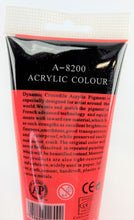 Load image into Gallery viewer, Red Acrylic Paint Large 200 ml Tube Artists' Paint
