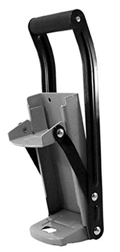 Pit Bull Can Crusher Wall Mounted Aluminum Can Crusher 12oz Heavy Duty Silver Bottle Opener