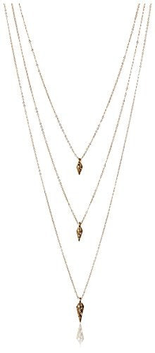 nOir Deborah 3-Tier Necklace