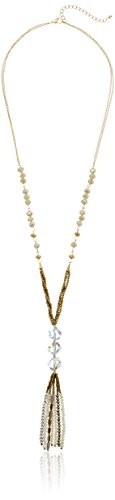 Leslie Danzis Whimsical Long Tassel Necklace, 31
