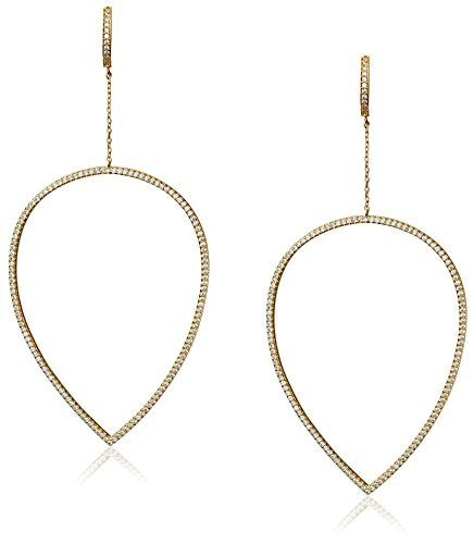 nOir Superstition 14K Gold-Plated Earrings