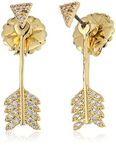 Jardin Two Piece Arrow In Gold Plate