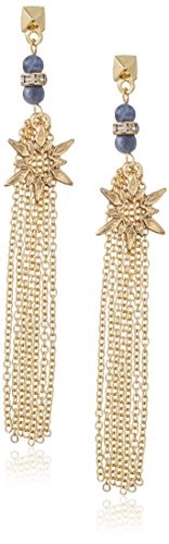 Ettika Star Gazer with Blue Stones Earrings