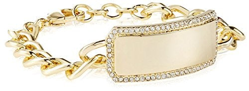 Fragments Pave ID Links Bracelet, 8