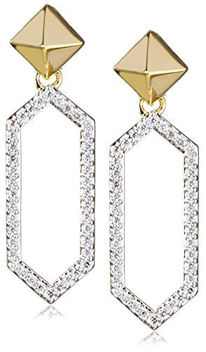 nOir Mini Open-Access Earrings