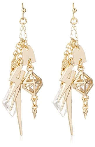 Fragments Multi Charm Earrings