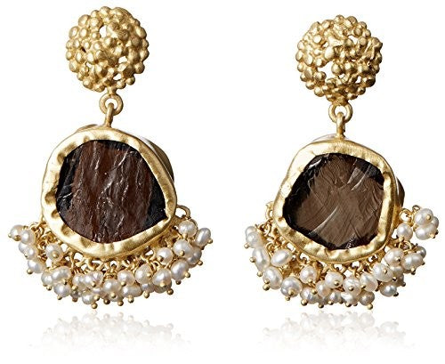 Zariin Echoing Art Earrings