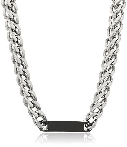 Ed Jacobs Men's Chain Necklace, 31.5