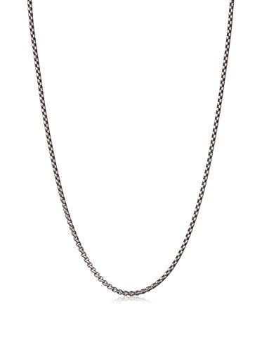Ed Jacobs Men's Box Chain Necklace