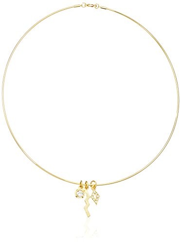 Chloe and Theodora Charm Choker Necklace